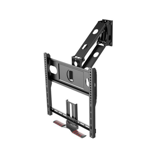 Pull down TV wall mount for smaller light TVs size between 32"- 49" Review