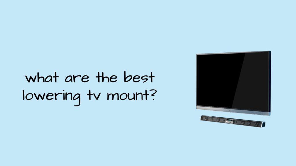 Lowering tv mount our wall mount that lowers over fireplace Tranquil Mount